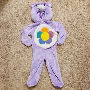 VINTAGE Care Bears 2003 Purple Harmony Bear  Costume 3T
